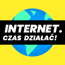 Logo „Internet. Czas działać!”